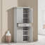 Armoire autoportante moderne Kitchen Pantry