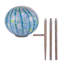 Piquet de jardin sphérique elliptique Lollipop-97927948