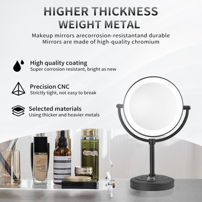 Metal Round Mirror