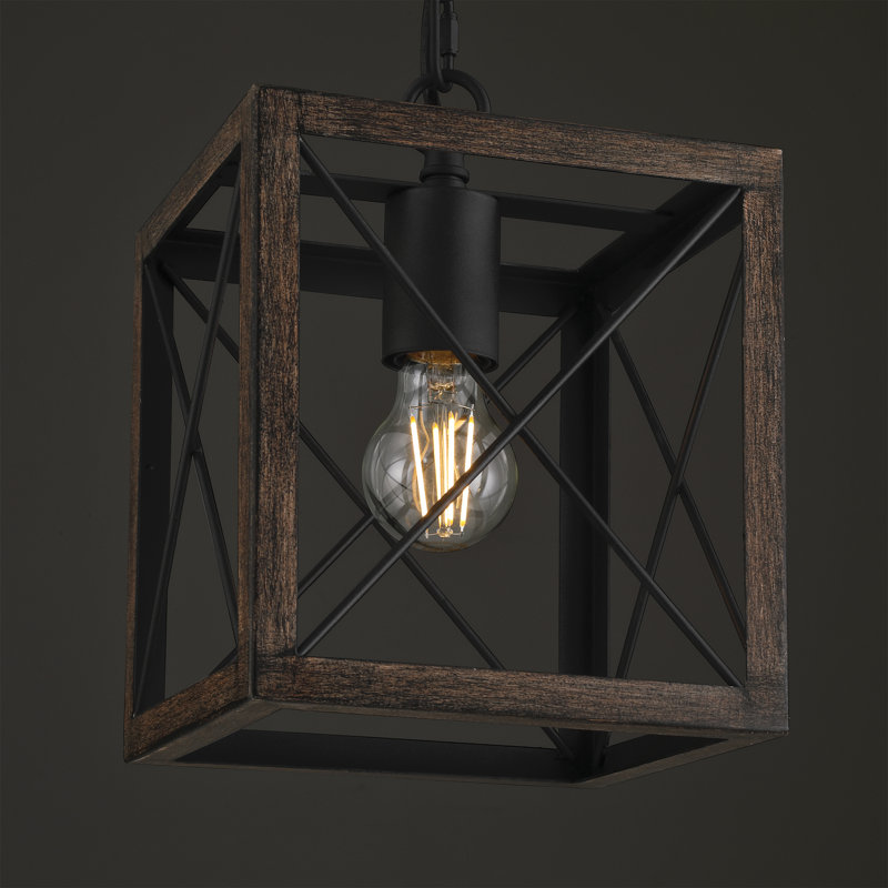 Altie 1 - Light Walnut Single Pendant