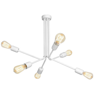Conklin 6 - Light Sputnik Chandelier