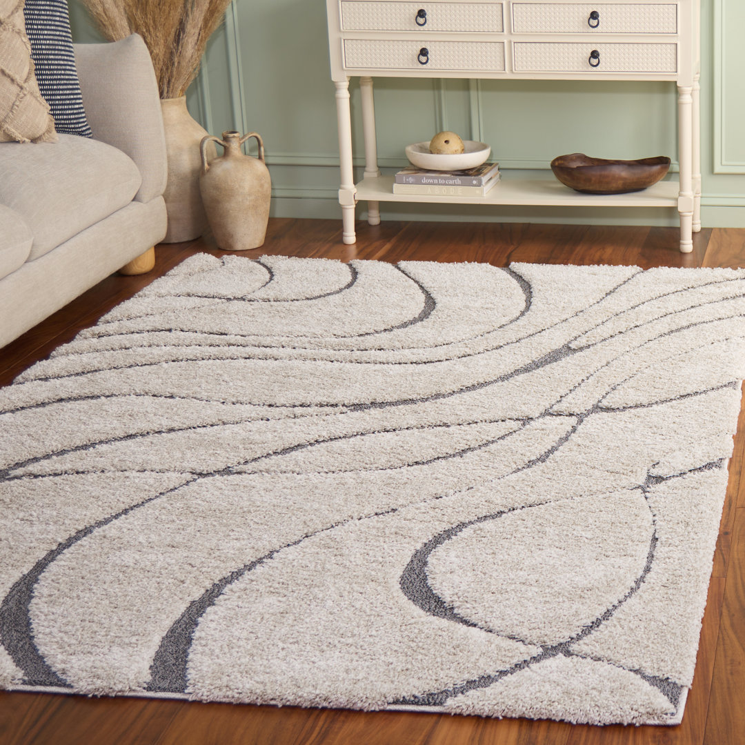 Striped Area Rug