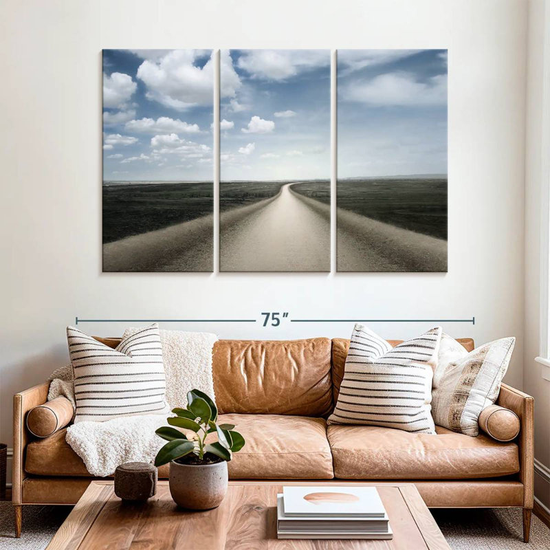 Mehar Goodbye Troubles, 42" H x 65" W