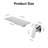 Wall Mounted Optional Single-handle Bathroom Faucet-82581054