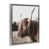 Lustre Grey Floater Frame