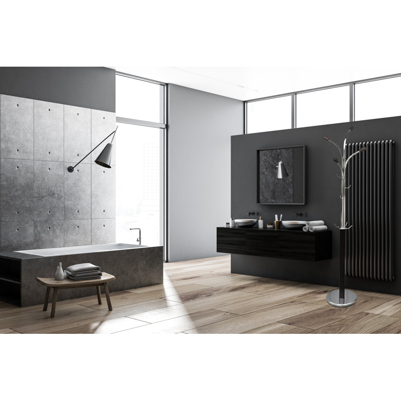 Dinwiddie Metal Freestanding Coat Rack