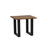Menomonie Solid Wood Top End Table