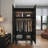 Simple Retro Two-door Wardrobe