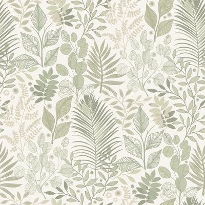 Papier peint Botanicals Forest