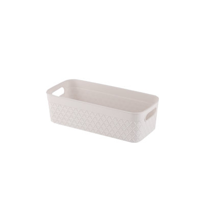 Rebrilliant Plastic Decorative Bin