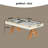 A Versatile three-in-one Table that Serves as Both a Billiards Table and a Dining Table.