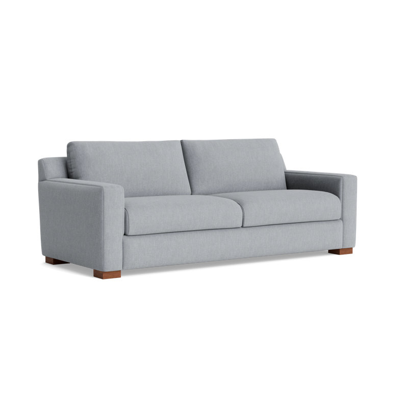 Catalina Sofa (85") , Performance Weave - Zinc