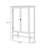 Double-Door Large-Capacity Sideboard