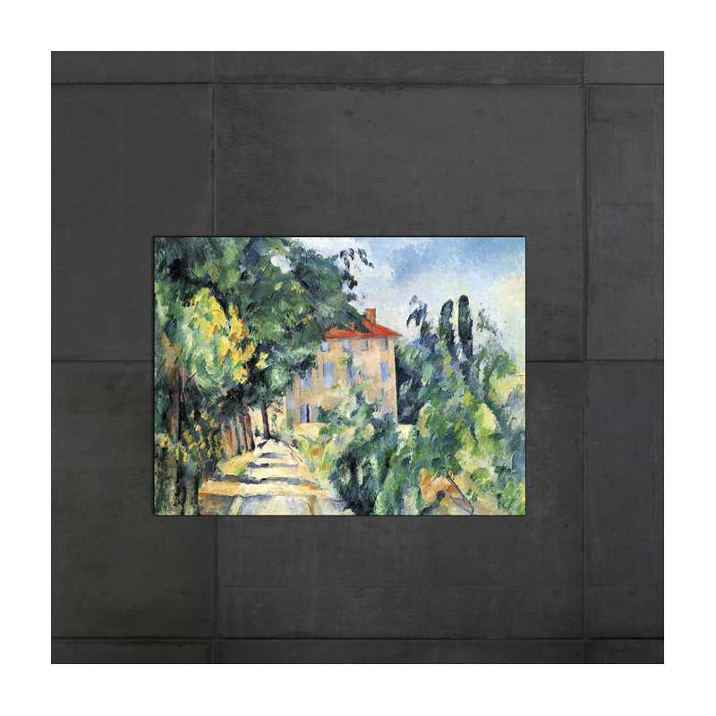 Paul Cezanne - Wrapped Canvas Painting, 60cm H x 80cm W x 1.8cm D