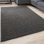 Myshaggy Collection Rugs Solid Design in Dark Grey