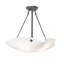 4 - Light Semi Flush Mount