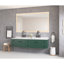 Miroir de salle de bain à lumière DEL 84 * 48-1820600392
