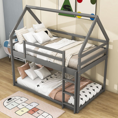 Turco Kids Twin Over Twin Bunk Bed