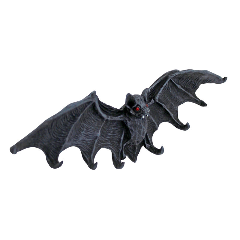 Porte-clés 10 po x 3 po x 1,5 po-vampire bat