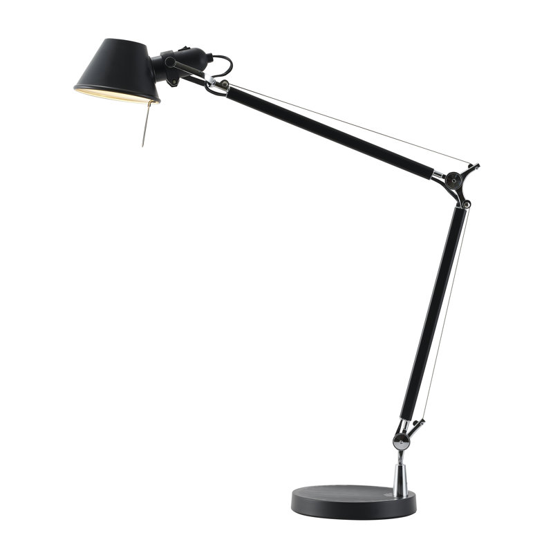 Merideth Modern 1 Light Metal Table Lamp