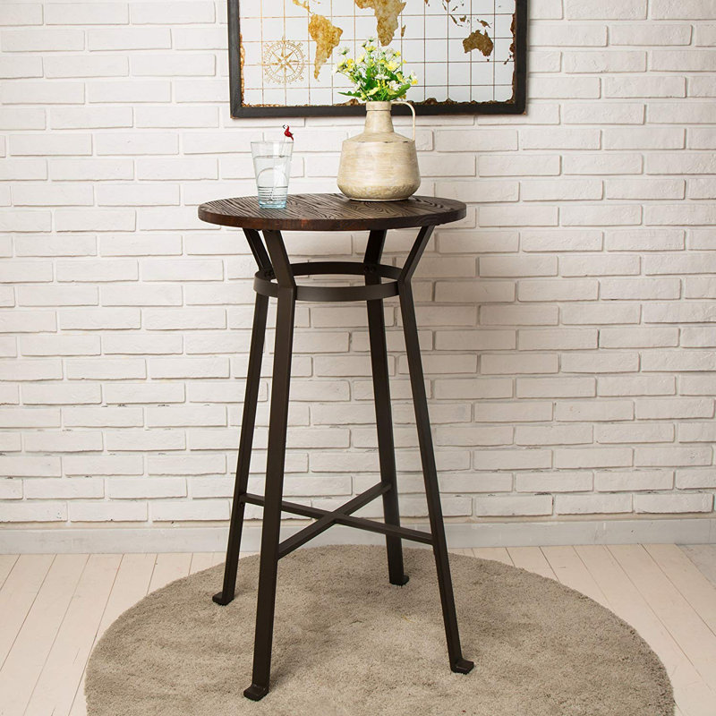 23.6'' L Round Breakroom Table