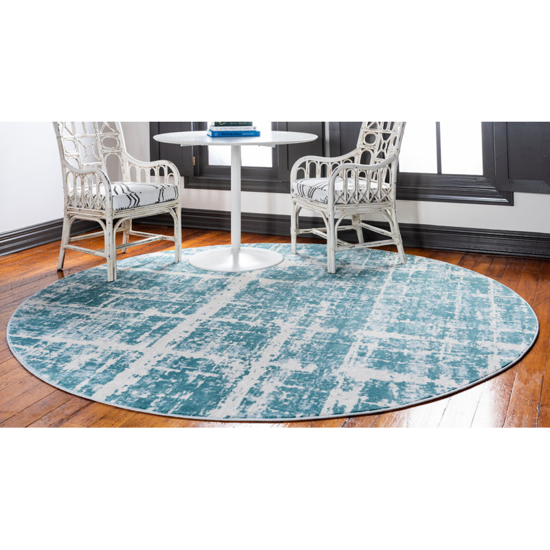 Jill Zarin Lexington Avenue Uptown Rug, Round 8'
