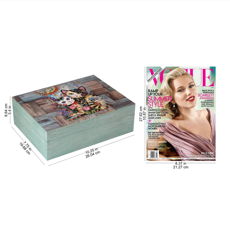 Handmade Wooden Decorative Box