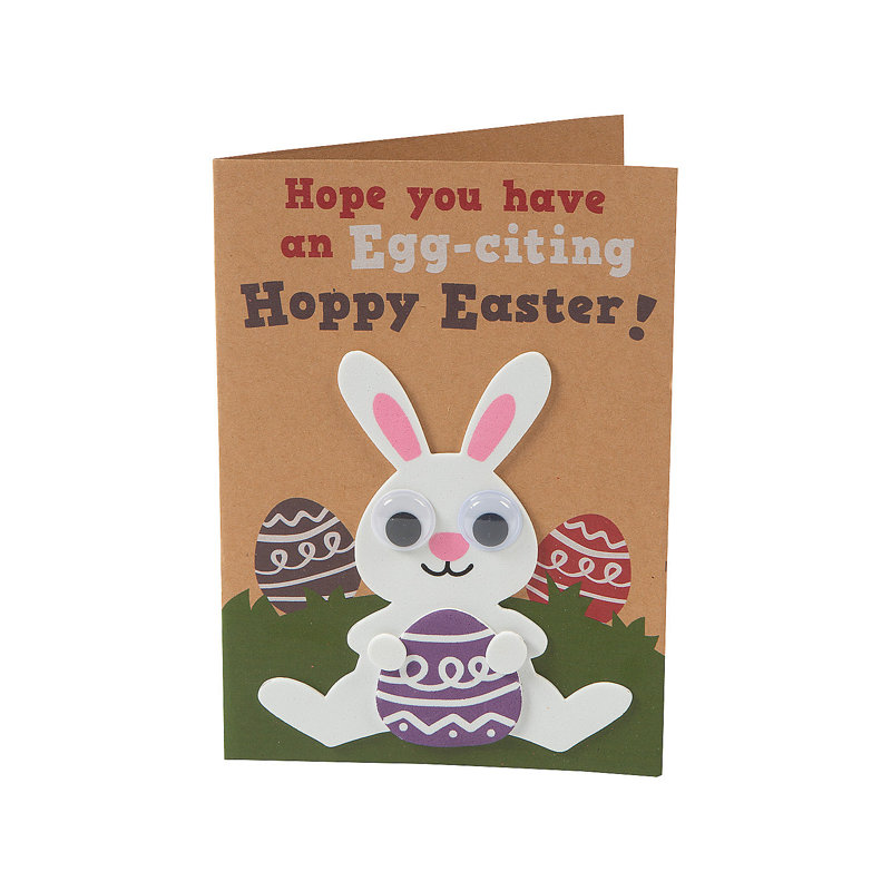 Easter Bunny Card Or Card Holder