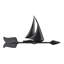24" Sail Weathervane-1871126324
