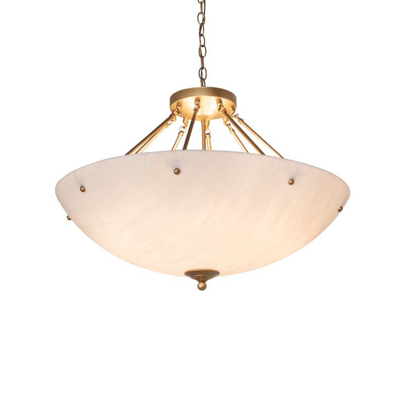 30" Wide Madison Inverted Pendant