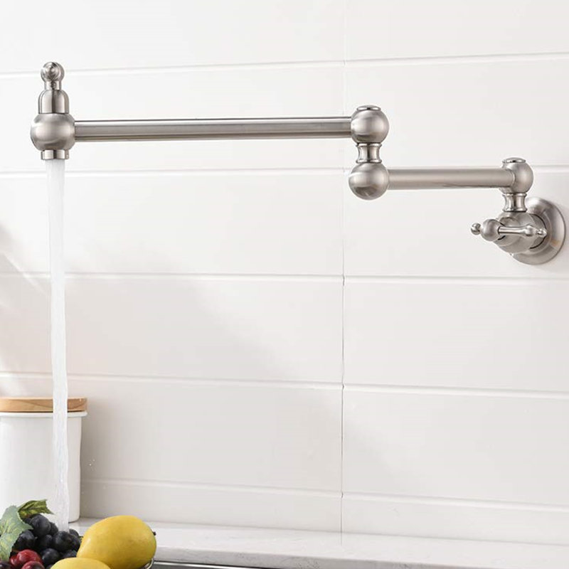 Zupora Kitchen Faucet, Brushed Nickel