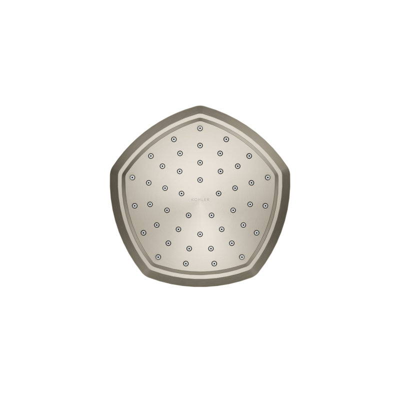 Occasion Single-Function Showerhead, Vibrant Brushed Nickel