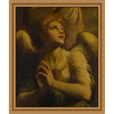 An Angel in adoration