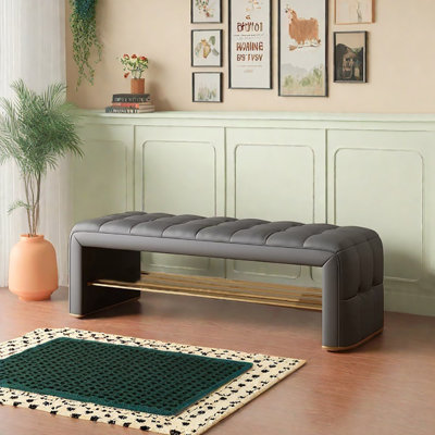 Banc de rangement pour chaussures 47,2 po