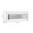 Beige Manufactured Wood TV Cabinet Fireplace-117801947