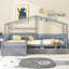 Lit plateforme simple avec 3 tiroirs de rangement-895864416