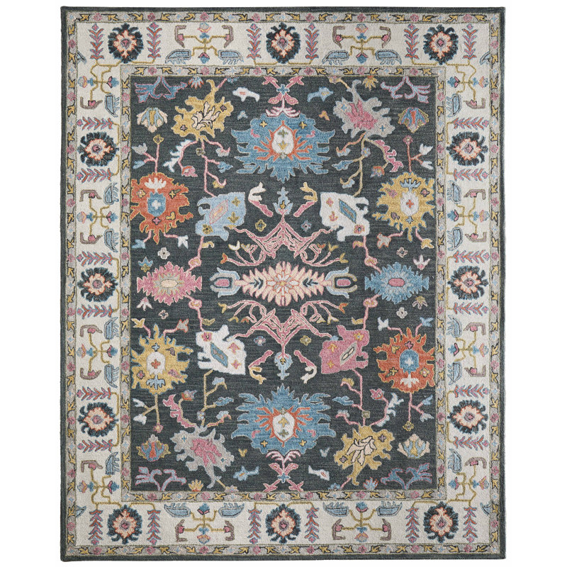 Tapis gris Springfield, Rectangle 12 pi x 15 pi