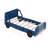 Lit plateforme simple en forme de voiture avec roues Skylon-609926576