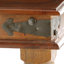 Lugano Solid Wood Top Dining Table-86719119