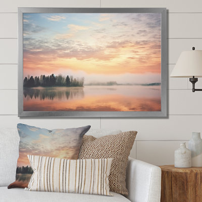 " Misty Morning Sky II "