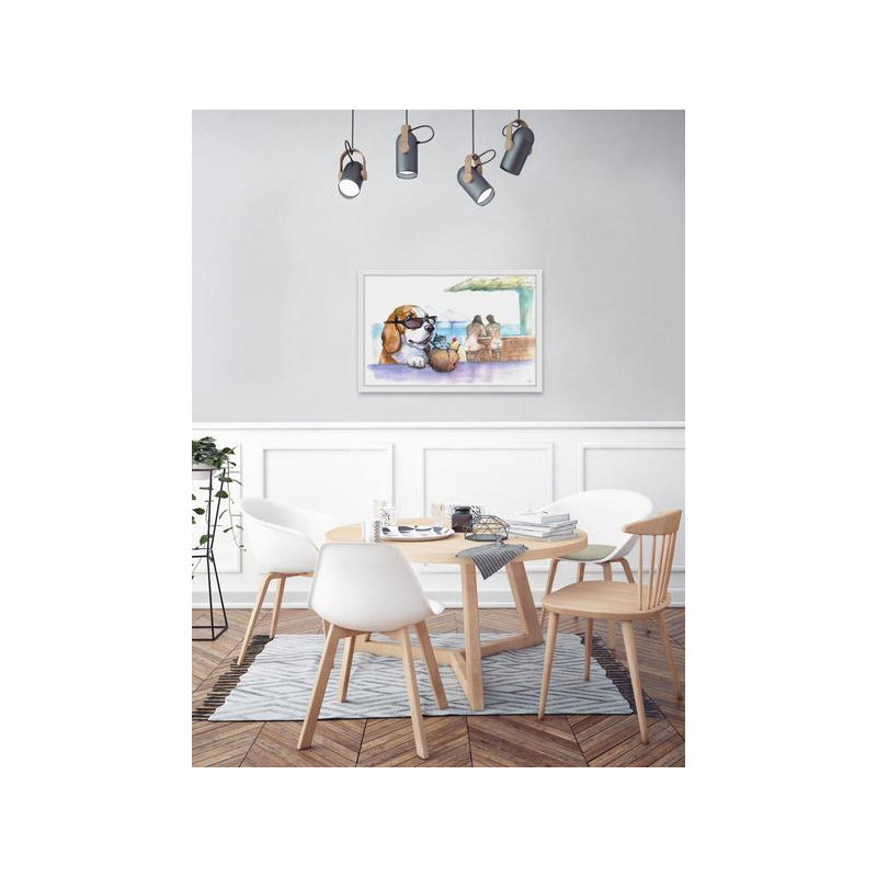 Eyre Tarney - Single Picture Frame Painting, 41cm H x 61cm W x 3.8cm D