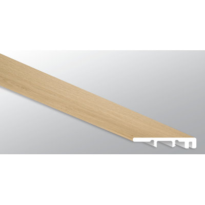 0.26 in. T x 94 in. L x 1.77 in. W Luxury Vinyl Flooring Trim End Cap