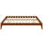 Solid Dry Bamboo Wood Platform Bed Frame, With Wood Slat Support-1700604790