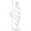 vidaXL Christmas Spiral Shape Ball-445433913
