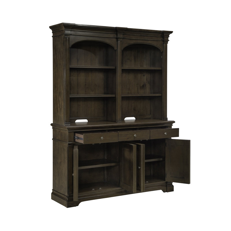  Huche et buffet Tawona avec éclairage à DEL tactile