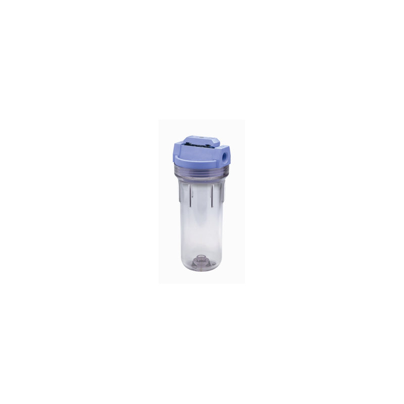 Filtre à eau transparent