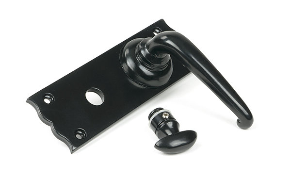 Oak Privacy Door Handle