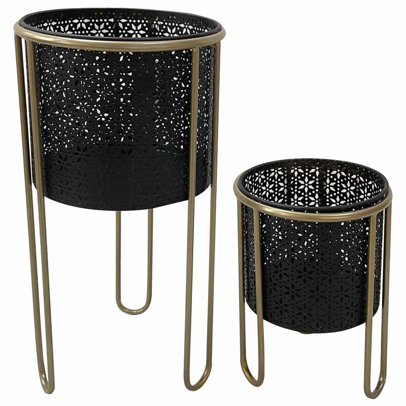 Abela Plant Stand - Set of 2