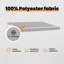 VidaXL 200cm D Retractable Patio Awning-126440566-126440569-126440578