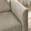 Logi Fabric Seater Sofa - Upholstered Modern Minimalist Boxy Style-376968450-394900206